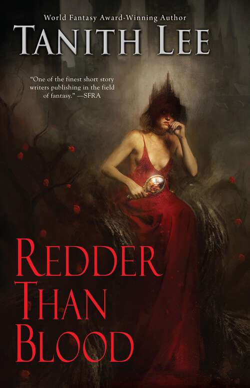Book cover of Redder than Blood
