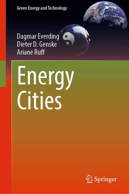 Book cover of Energy Cities (Green Energy and Technology)