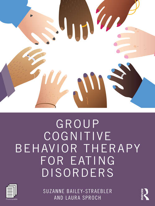 Book cover of Group Cognitive Behavior Therapy for Eating Disorders (1)