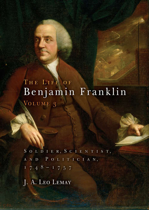 Book cover of The Life of Benjamin Franklin, Volume 3