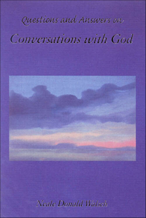 Book cover of Questions and Answers on Conversations with God