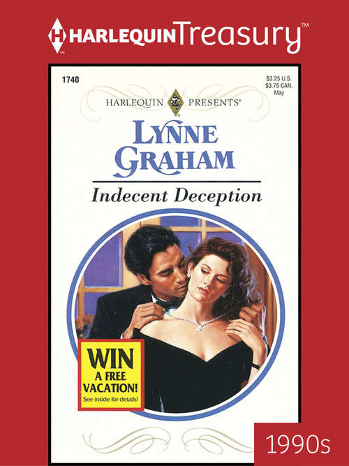 Book cover of Indecent Deception