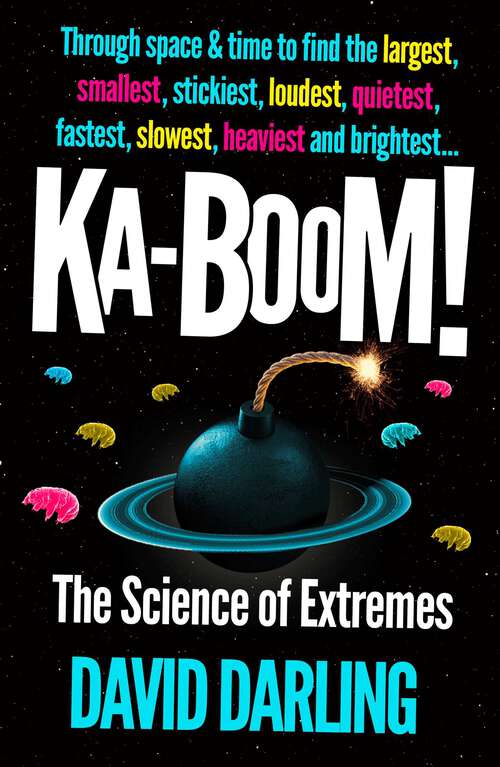 Book cover of Ka-boom!: The Science of Extremes