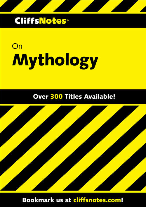 Book cover of CliffsNotes Mythology