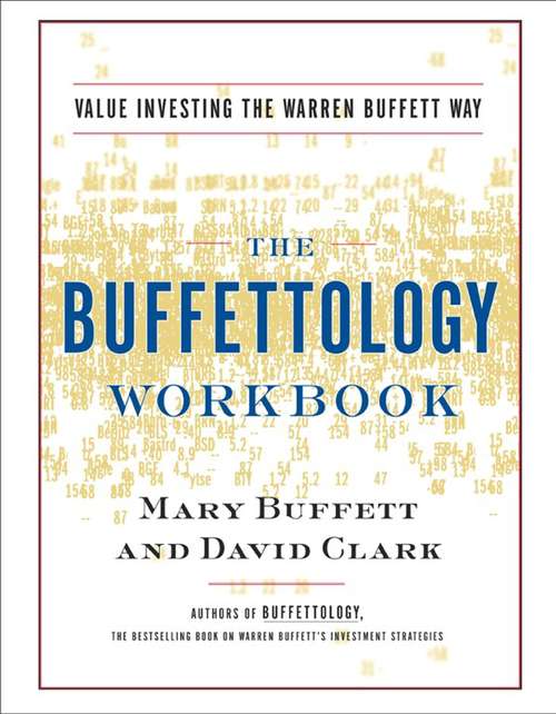 Book cover of The Buffettology Workbook