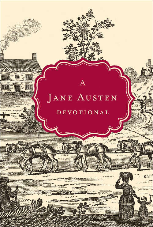 Book cover of A Jane Austen Devotional