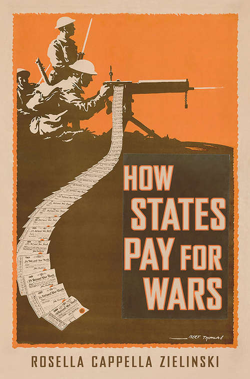 Book cover of How States Pay for Wars