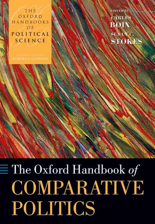 Book cover of The Oxford Handbook Of Comparative Politics (Oxford Handbooks Ser.)