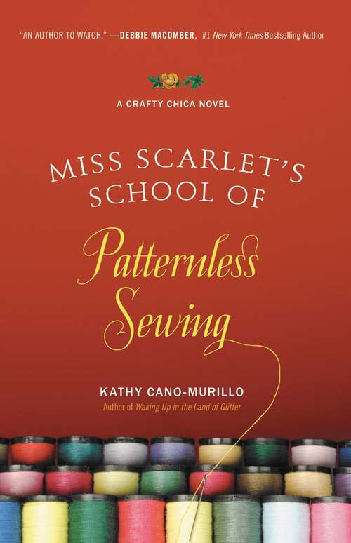 Book cover of Miss Scarlet's School of Patternless Sewing