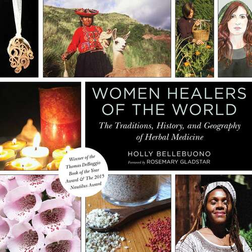 Book cover of Women Healers of the World