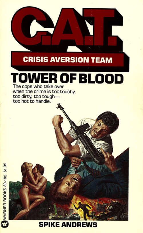 Book cover of C.A.T.: Tower of Blood - Book #1