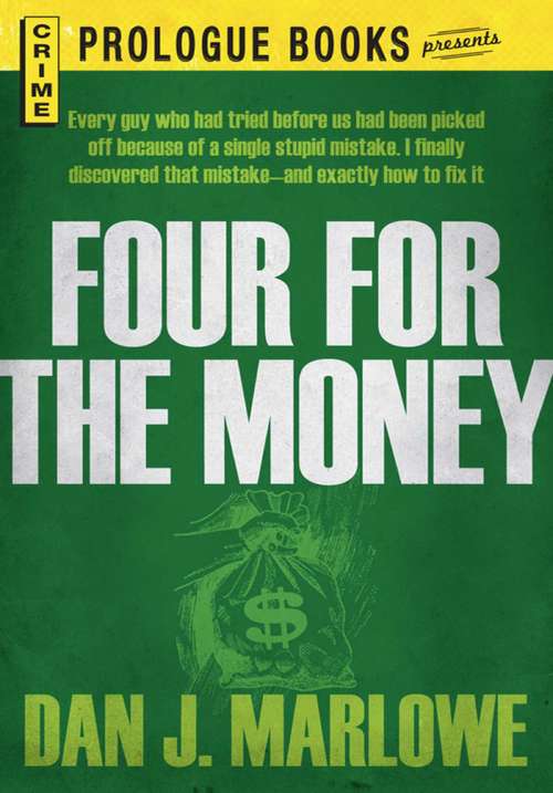 Book cover of Four for the Money