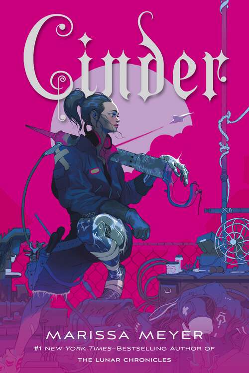 Book cover of Cinder: Book One of the Lunar Chronicles (The Lunar Chronicles #1)