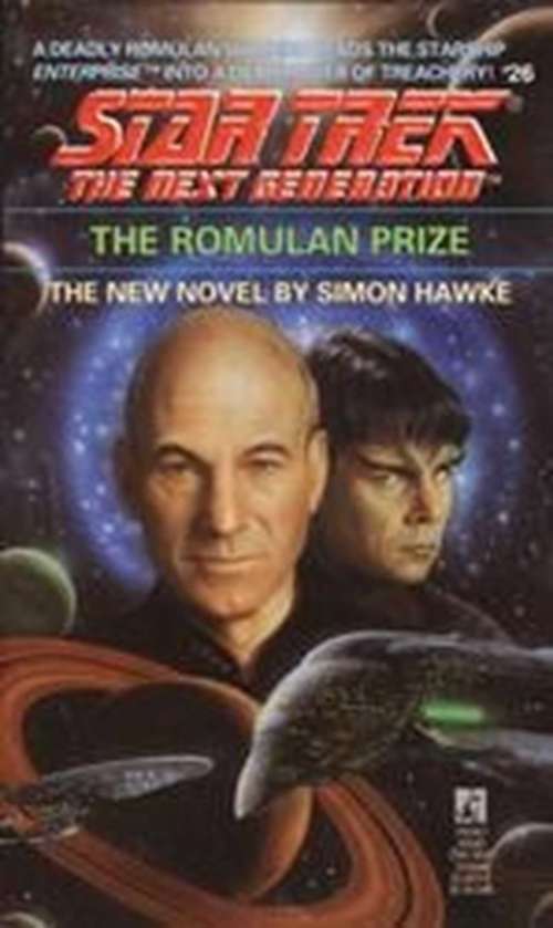 Book cover of The Romulan Prize