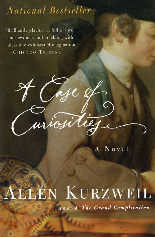 Book cover of A Case of Curiosities: A Novel