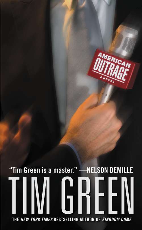 Book cover of American Outrage