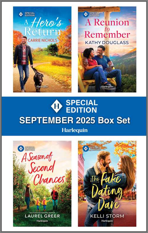 Book cover of Harlequin Special Edition September 2025 - Box Set 1 of 1 (Original)