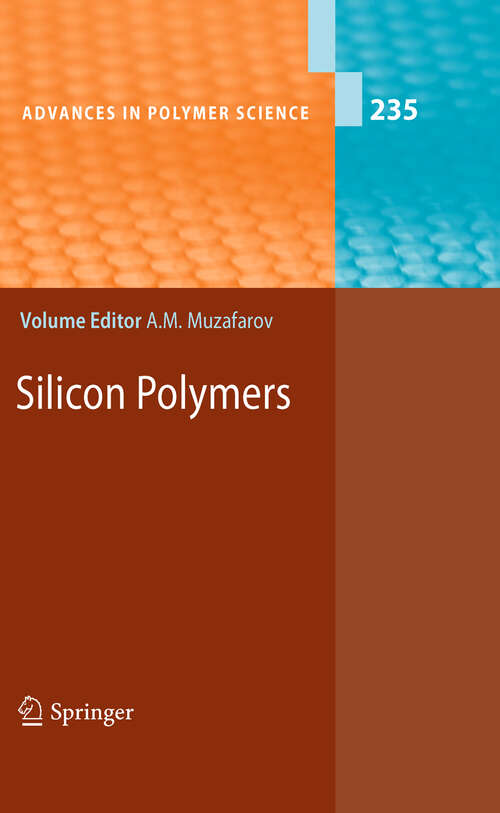 Book cover of Silicon Polymers