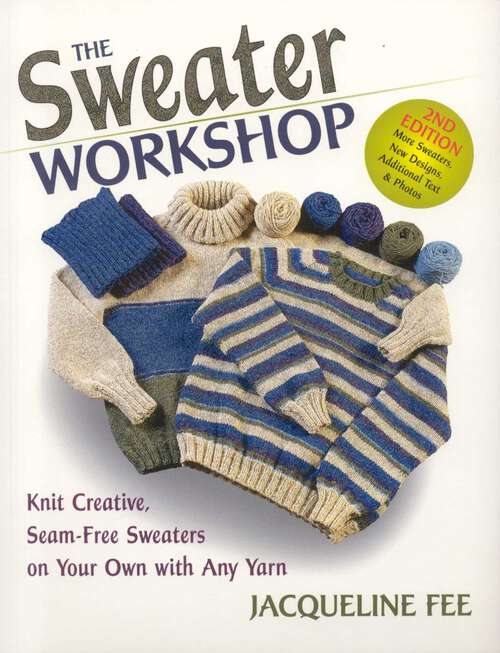 Book cover of Sweater Workshop, sewn