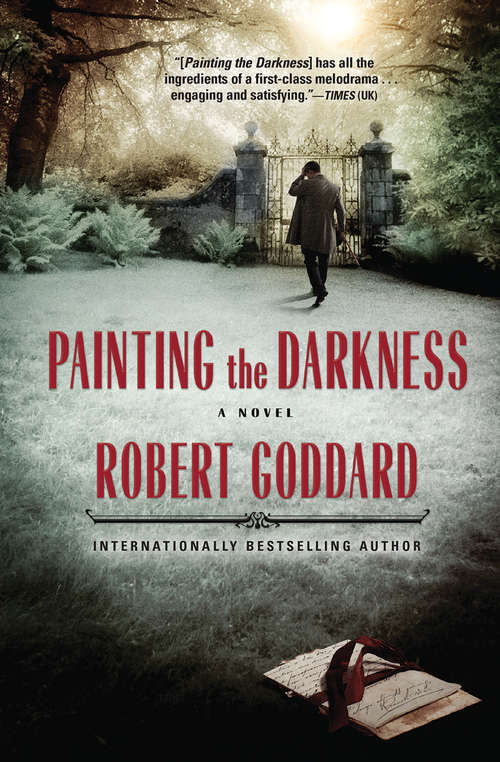 Book cover of Painting the Darkness: A Novel