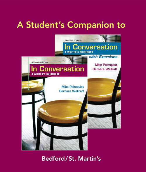 Book cover of A Student's Companion to In Conversation (Second Edition)