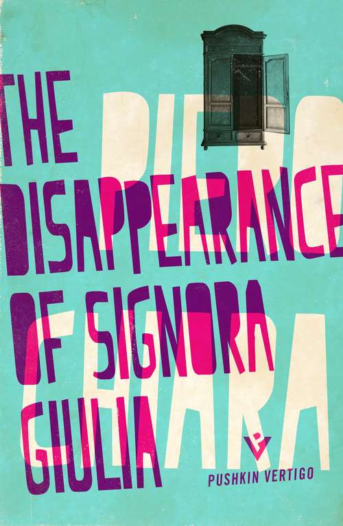 Book cover of The Disappearance of Signora Giulia