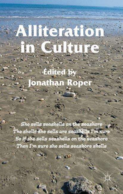 Book cover of Alliteration in Culture