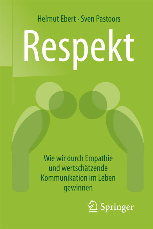 Book cover of Respekt