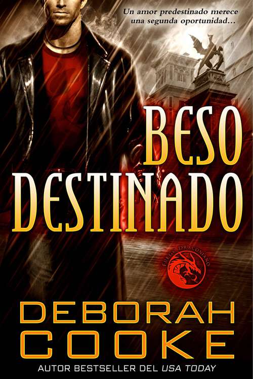 Book cover of Beso destinado (Fuego Draconiano #3)
