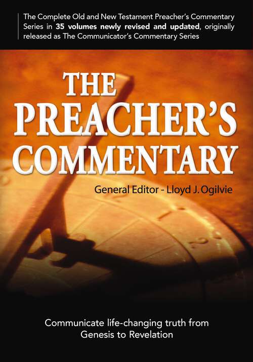 Book cover of The Preacher's Commentary Series, Volumes 1-35: Genesis - Revelation