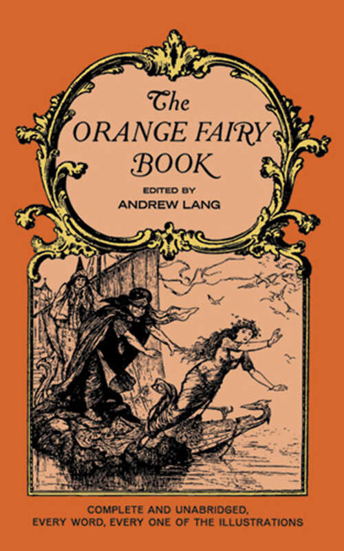 Book cover of The Orange Fairy Book
