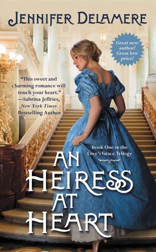 Book cover of An Heiress at Heart