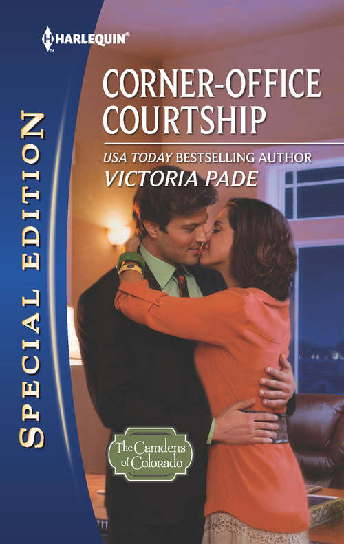 Book cover of Corner-Office Courtship