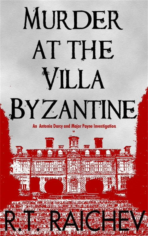 Book cover of Murder at the Villa Byzantine