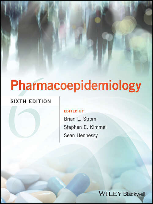 Book cover of Pharmacoepidemiology (6)