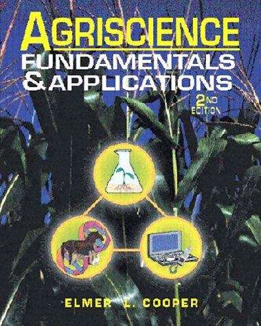 Book cover of Agriscience: Fundamentals and Applications