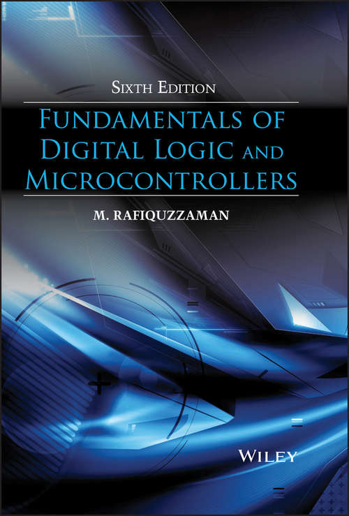 Book cover of Fundamentals of Digital Logic and Microcontrollers