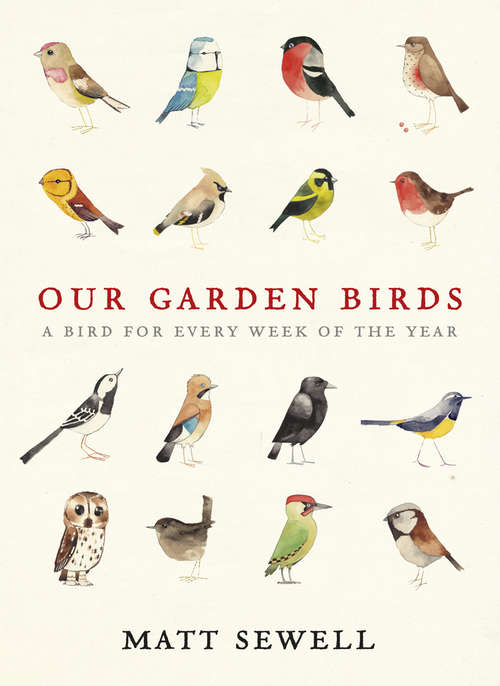 Book cover of Our Garden Birds: a stunning illustrated guide to the birdlife of the British Isles