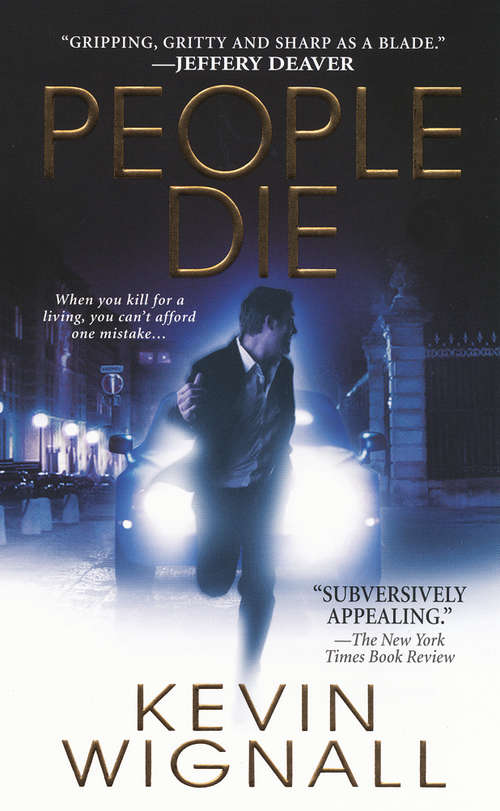 Book cover of People Die