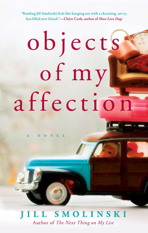 Book cover of Objects of My Affection