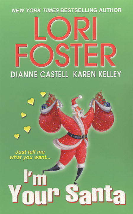 Book cover of I'm Your Santa