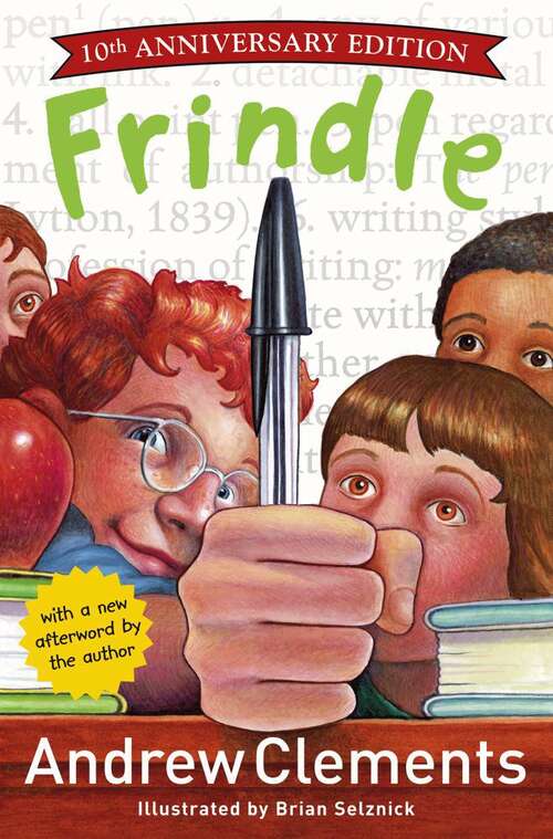 Book cover of Frindle