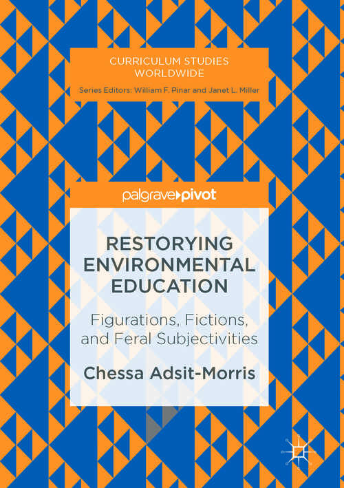 Book cover of Restorying Environmental Education
