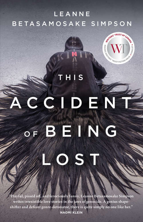 Book cover of This Accident of Being Lost: Songs and Stories