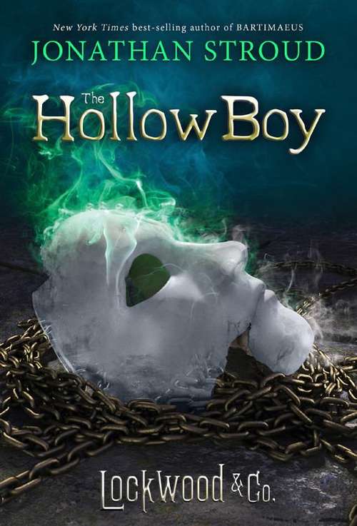 Book cover of The Hollow Boy (Lockwood & Co., Book Three)