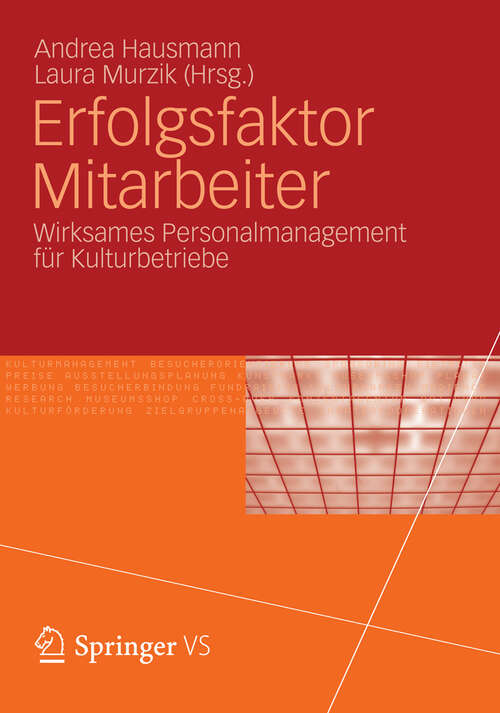 Book cover of Erfolgsfaktor Mitarbeiter