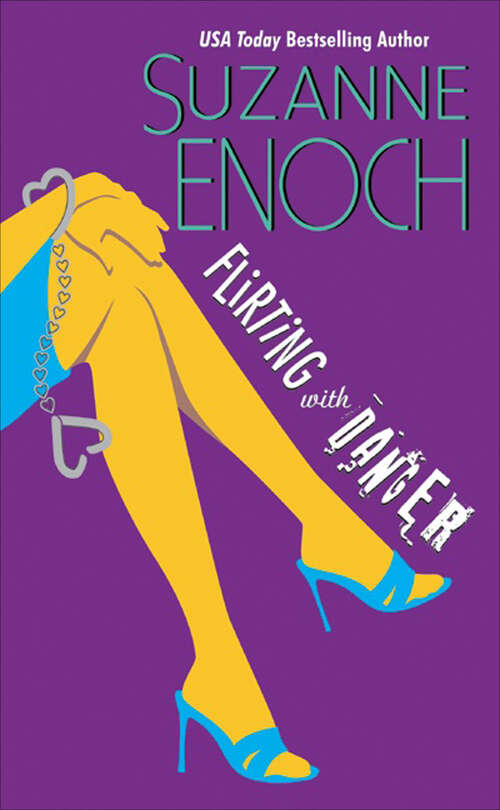 Book cover of Flirting with Danger (Samantha Jellicoe #1)
