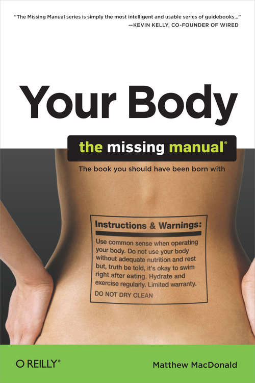 Book cover of Your Body: The Missing Manual