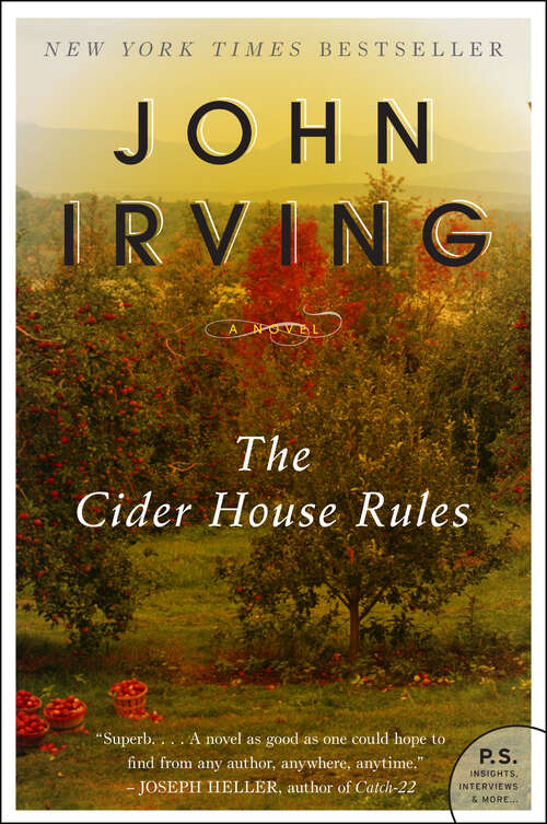 Book cover of The Cider House Rules