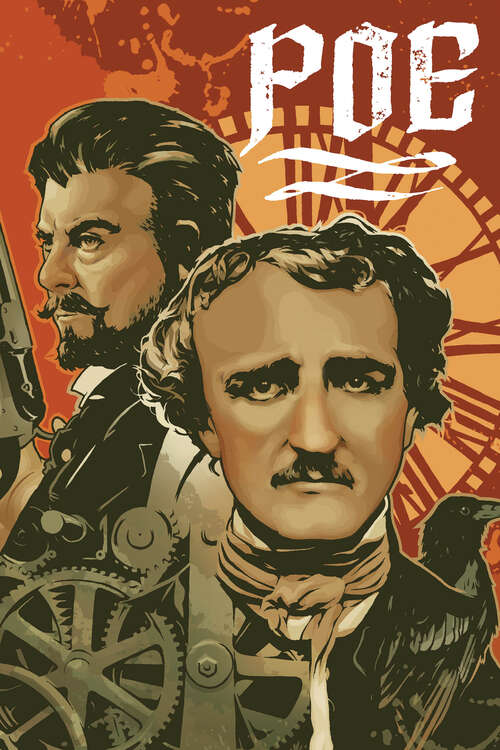 Book cover of Poe (Poe)